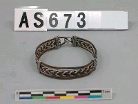 藏品(銅鋁腕飾)的圖片